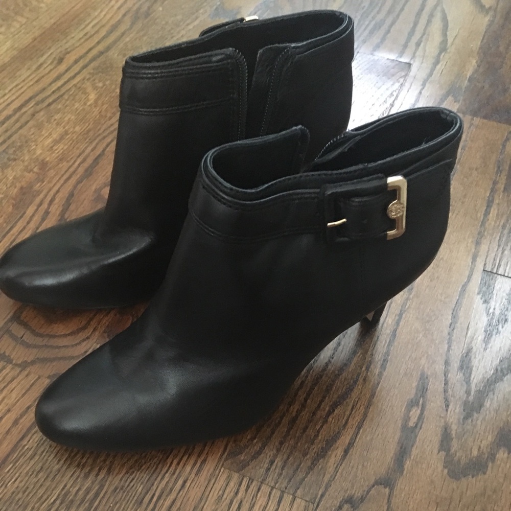 Brand new Vince Camuto leather booties